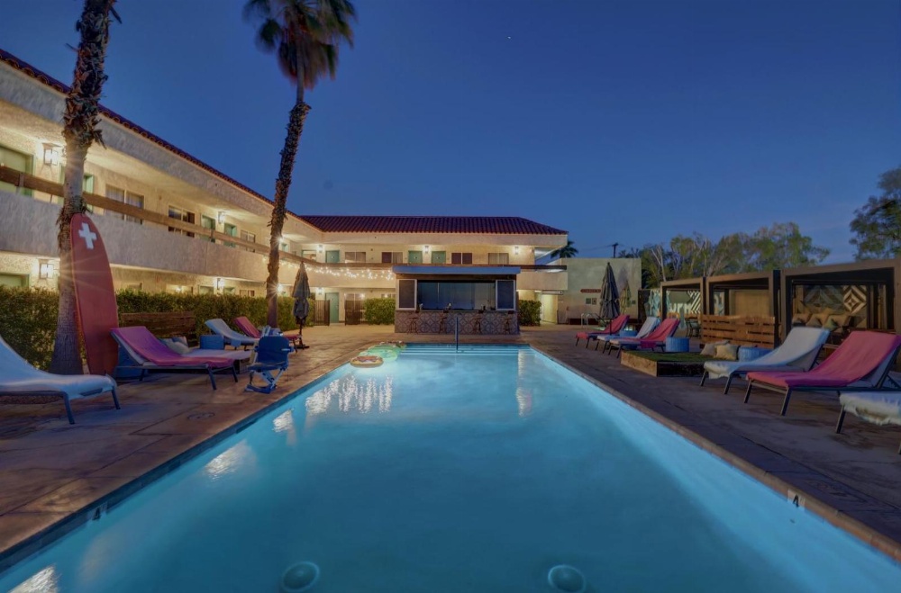 The Infusion Beach Club